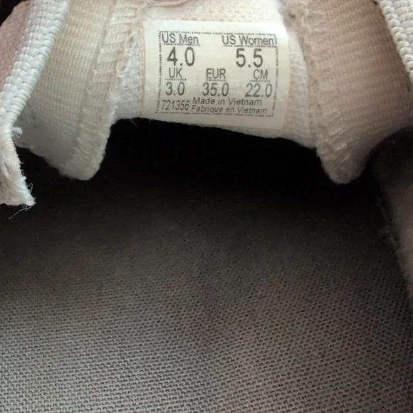 Vans Black and Gray Checkered Slip-On Sneakers Women's 5.5 - Picture 8 of 8